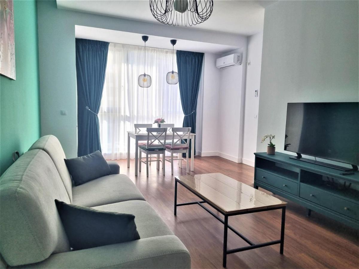 Năvodari Summer Onix Mamaia Nord Apartament מראה חיצוני תמונה