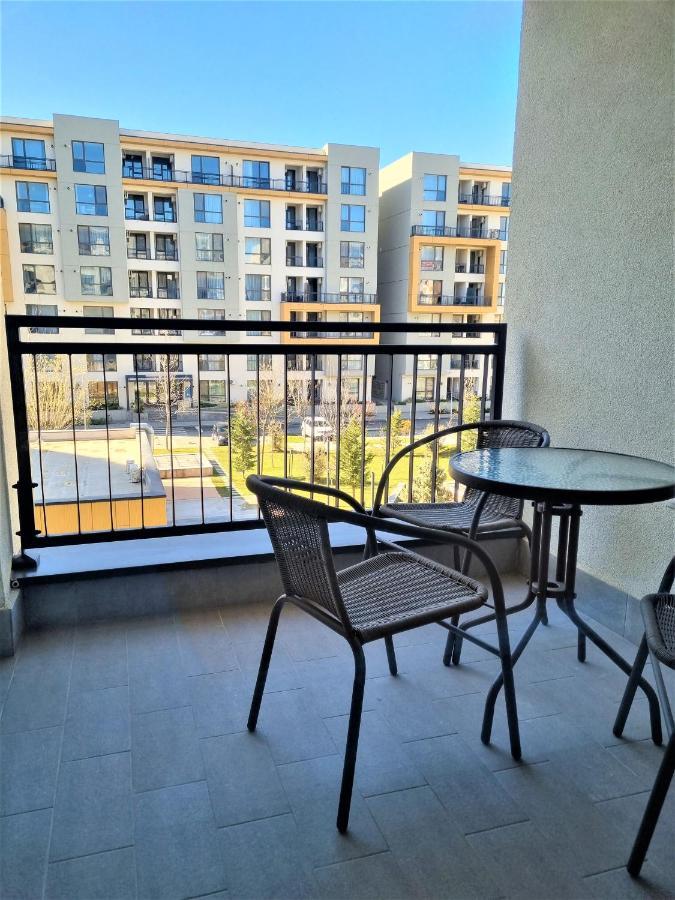 Năvodari Summer Onix Mamaia Nord Apartament מראה חיצוני תמונה