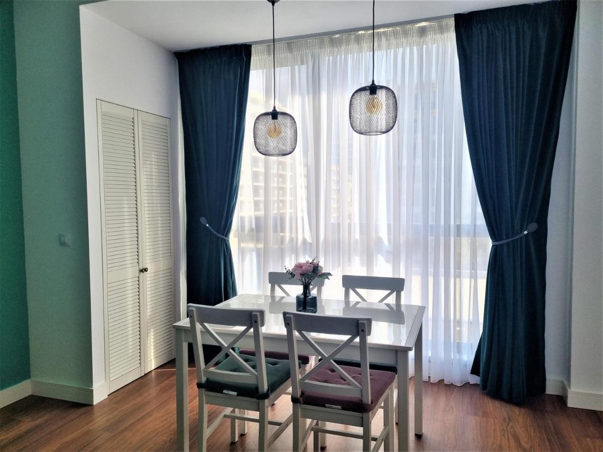 Năvodari Summer Onix Mamaia Nord Apartament מראה חיצוני תמונה