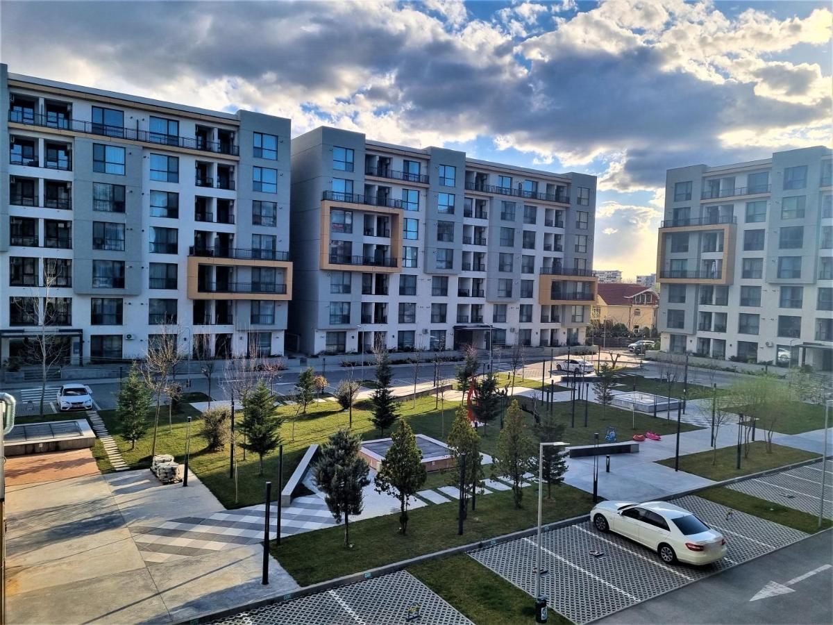 Năvodari Summer Onix Mamaia Nord Apartament מראה חיצוני תמונה