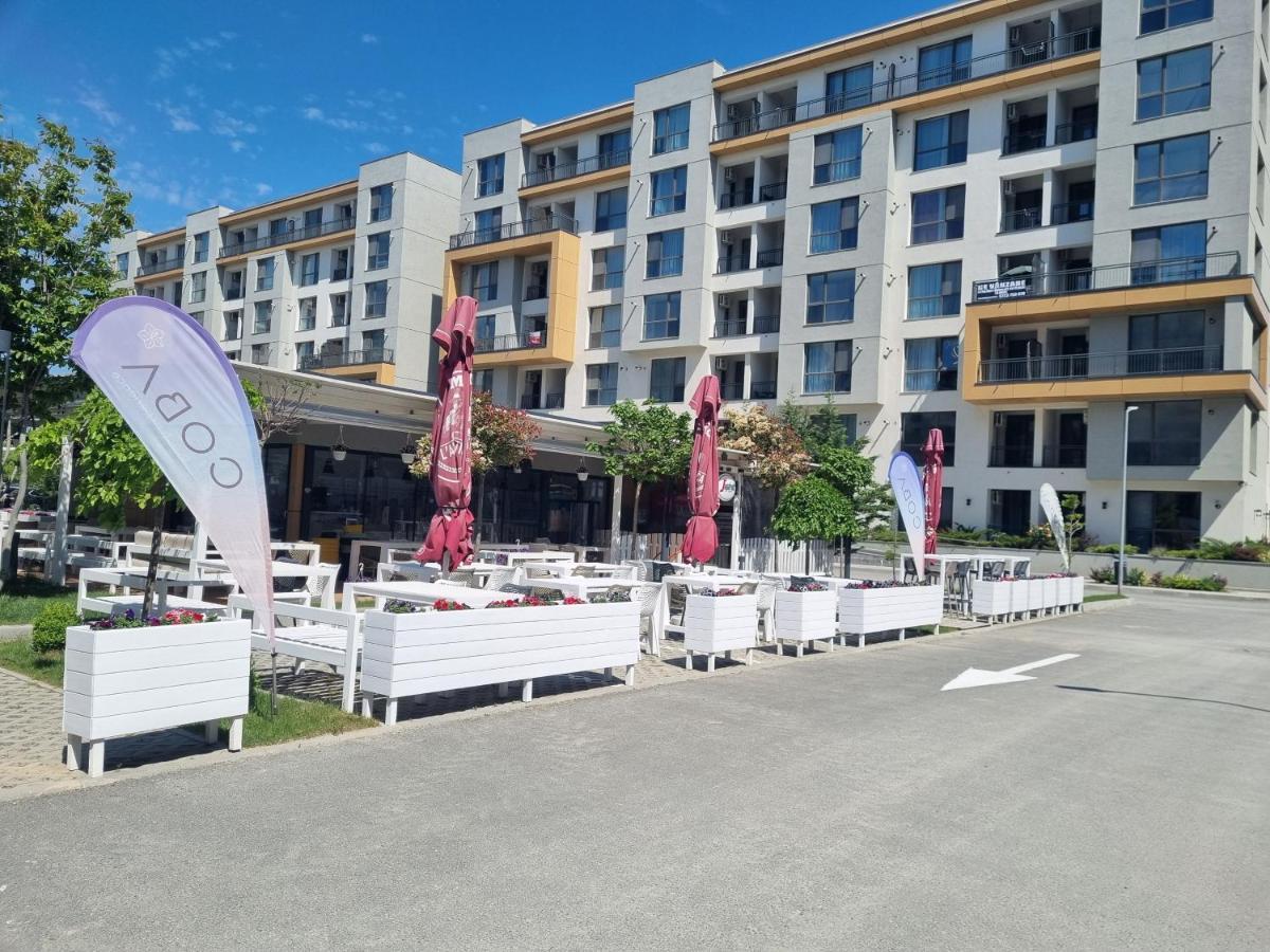 Năvodari Summer Onix Mamaia Nord Apartament מראה חיצוני תמונה