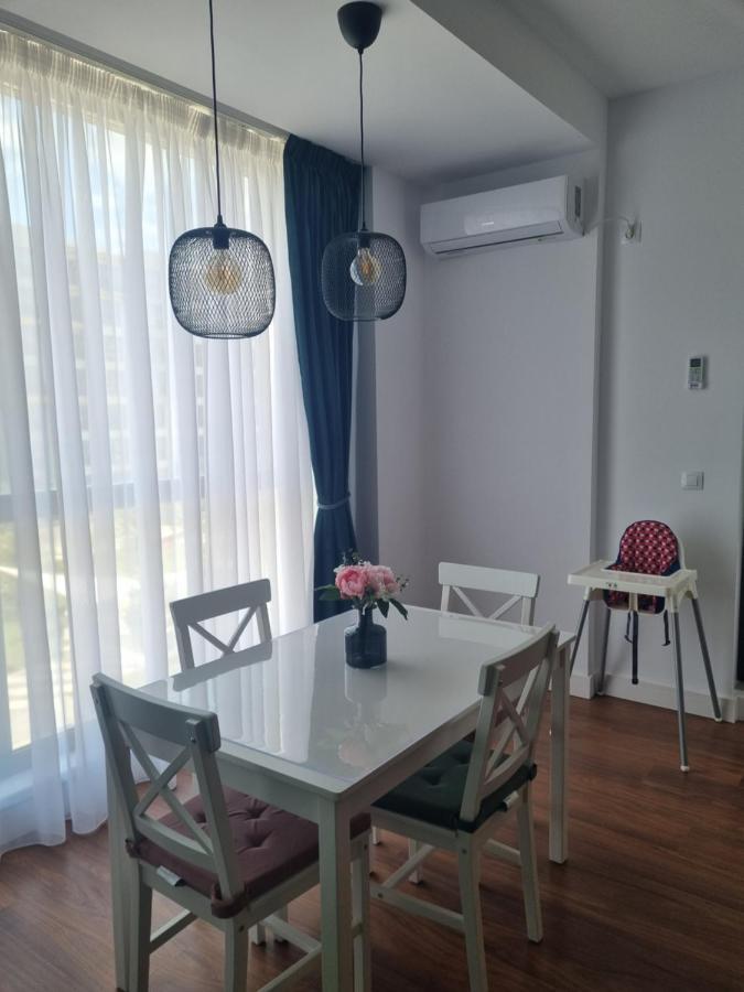 Năvodari Summer Onix Mamaia Nord Apartament מראה חיצוני תמונה