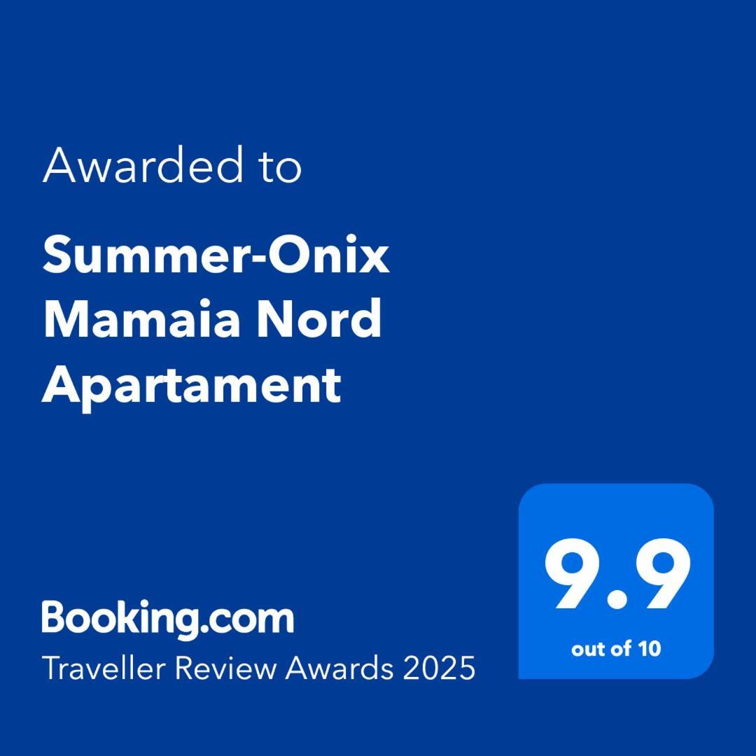 Năvodari Summer Onix Mamaia Nord Apartament מראה חיצוני תמונה